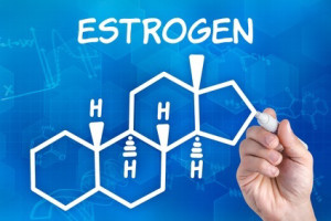 Estrogen hand written structure