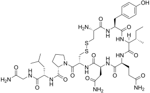 Oxytocin Chemical Structure