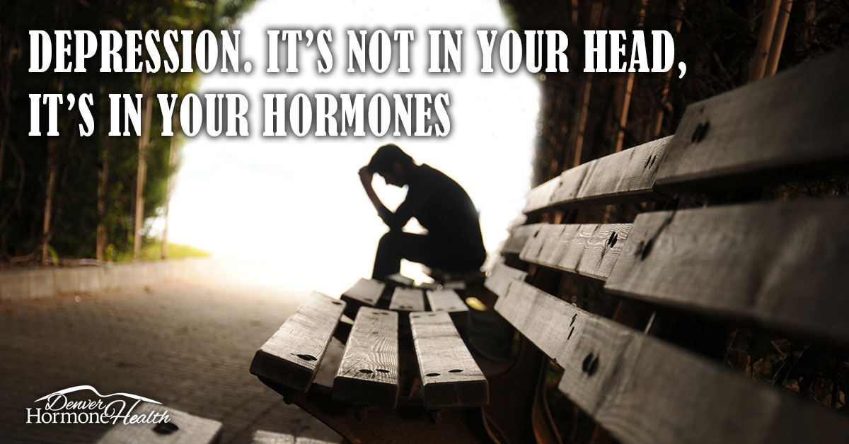 Depression, it's in your hormones