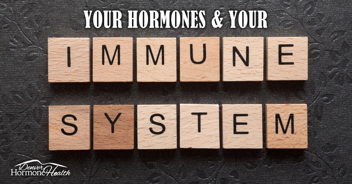 Immune system health and your hormones